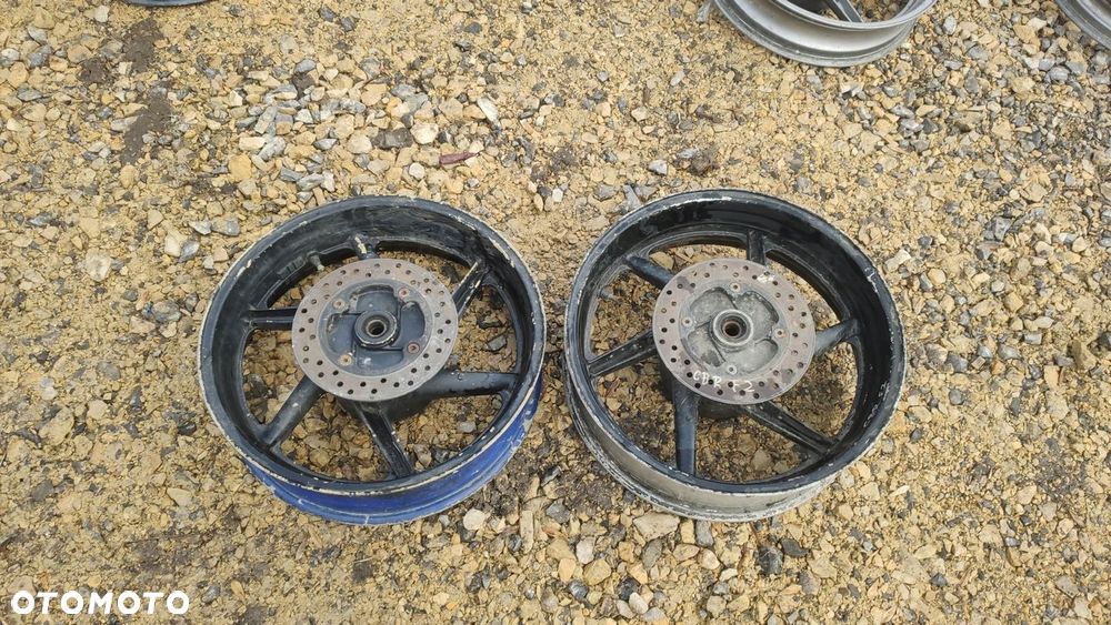 EU FELGA TYŁ HONDA CBR 600 F2 4,5x17 - 1