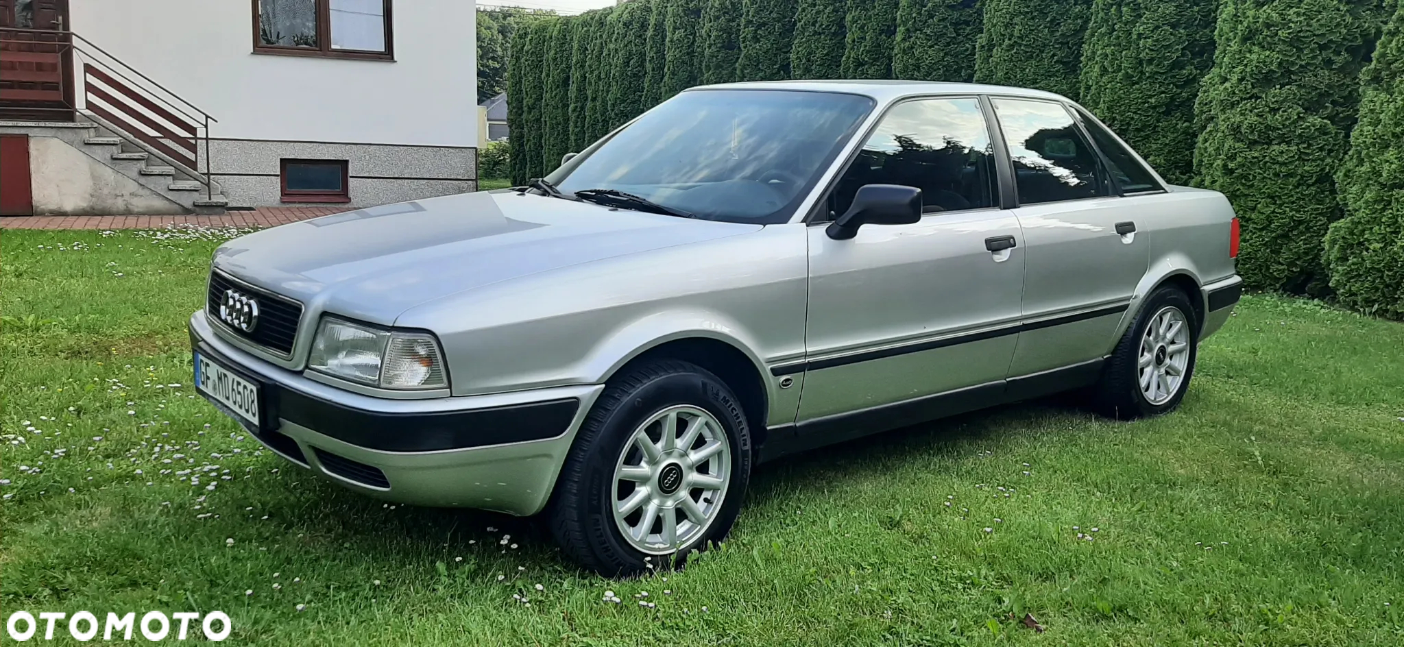 Audi 80 2.0 E - 2
