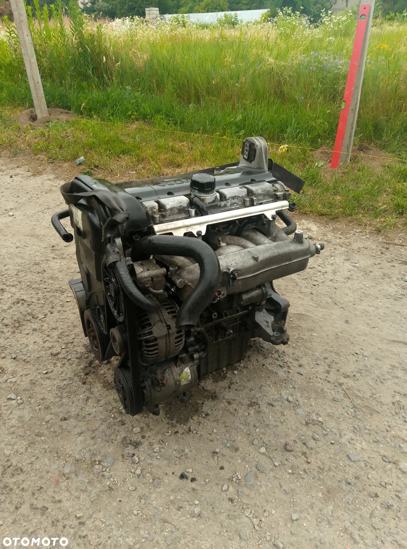 SILNIK KOMPLETNY B5244T3 2,4 T volvo s60 s80 v70 II xc70 x90 gwarancja - 1