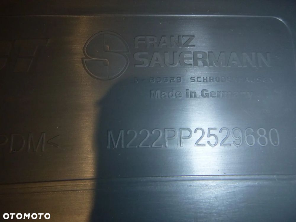 traktor fendt poszerzenie nadkole błotnika błotnik 241cm  tył - 7