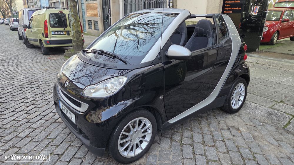 Smart Fortwo Cabrio cdi softouch passion dpf - 2
