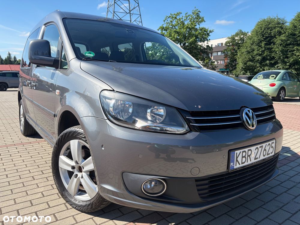 Volkswagen Caddy Highline - 6