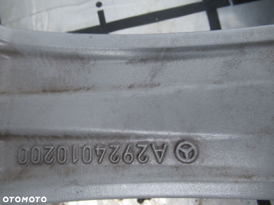 FELGI ALUMINIOWE MERCEDES GLE W292 8.5Jx20H2 ET53 5x112 - 9