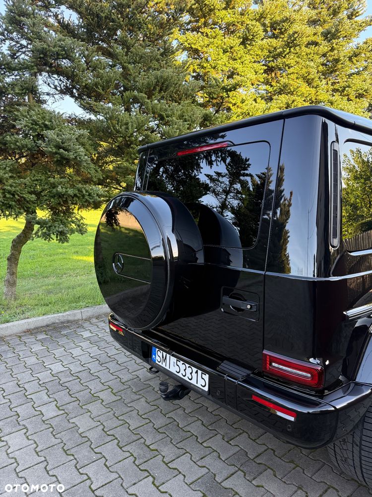 Mercedes-Benz Klasa G - 7