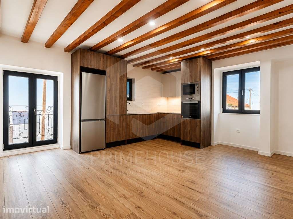 Apartamento T1 no Centro de Vila Nogueira de Azeitão - Grande imagem: 4/20