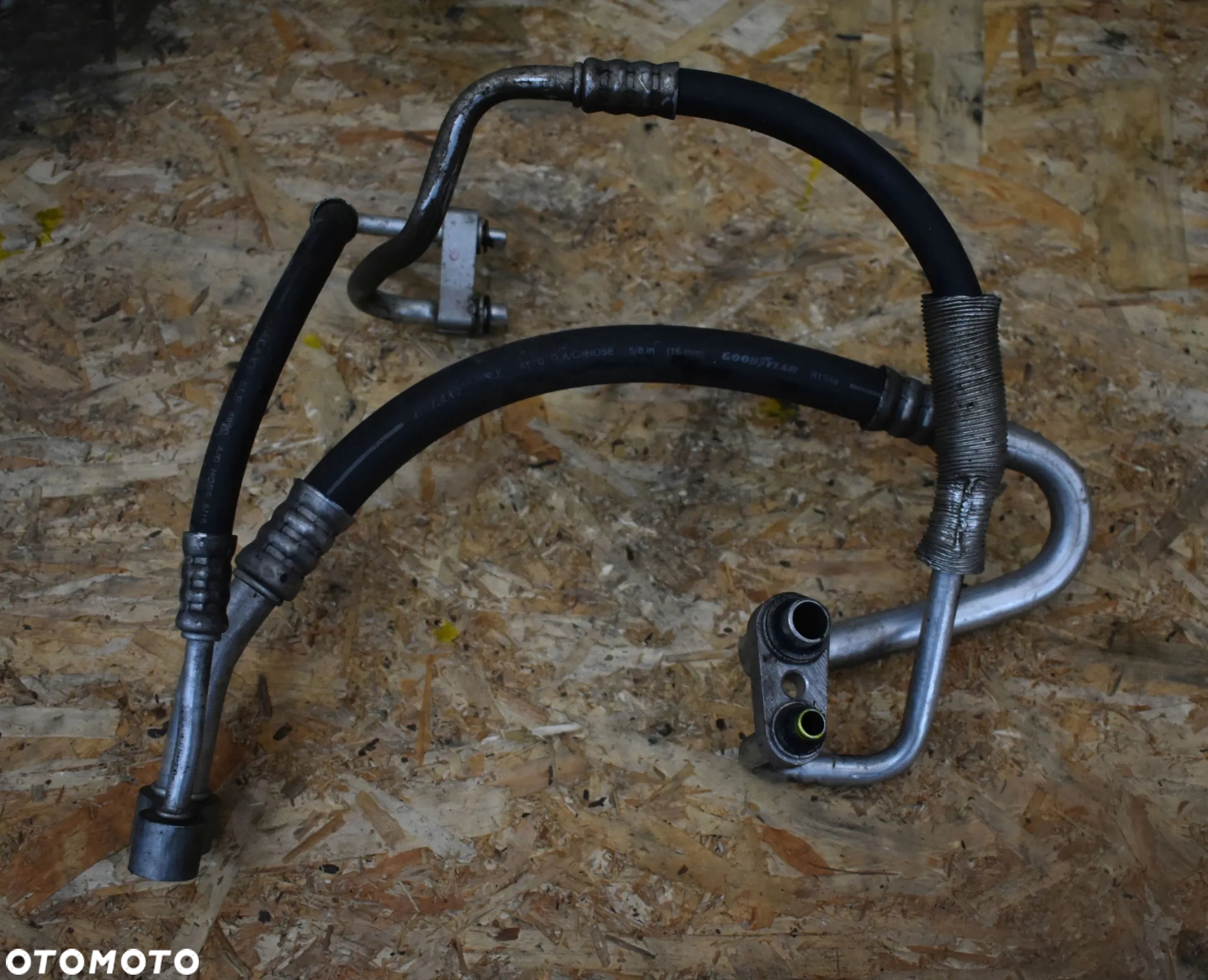PRZEWODY KLIMATYZACJI RURKI OPEL CORSA D 1.4 16V - 3