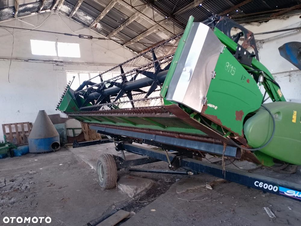John Deere T550 - 7