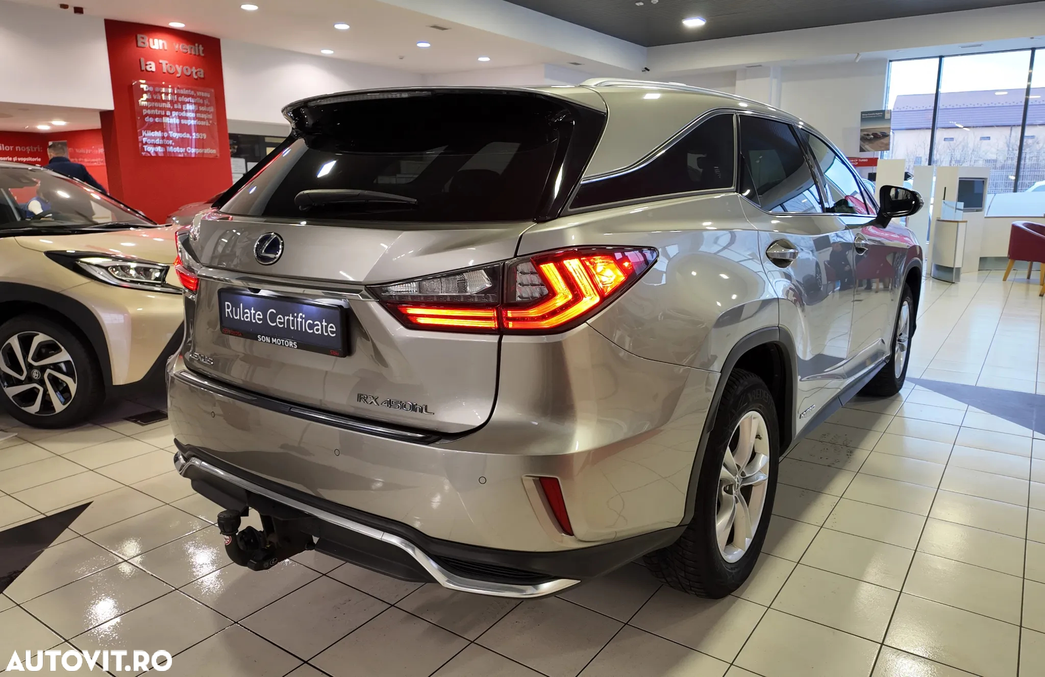 Lexus Seria RX 450hL (hybrid) Luxury Line - 6