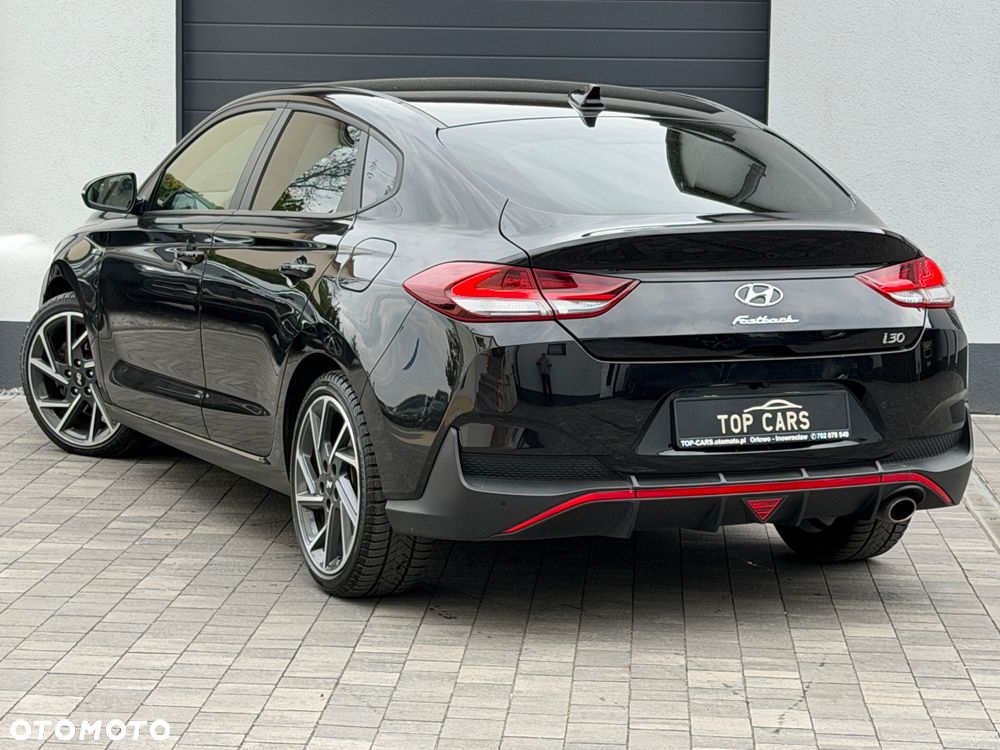 Hyundai i30 1.5 T-GDI 48V-Hybrid DCT N-Line - 24