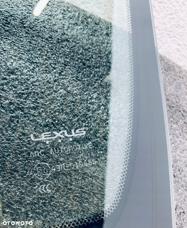Szyba czołowa LEXUS UX 2019- AKU+SEN+GRZ+HUD+OE - 3