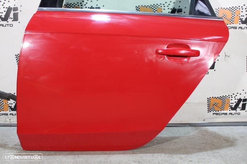 Porta Trás Esquerda Audi A4 (8K2, B8)  Porta Traseira Esquerda Audi A4 - 5