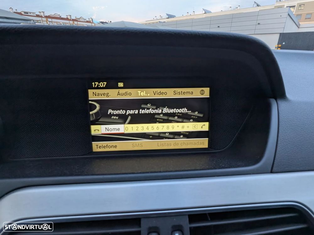 Mercedes-Benz C 220 Station CDI DPF Auto BlueEFFICIENCY Avantgarde - 14