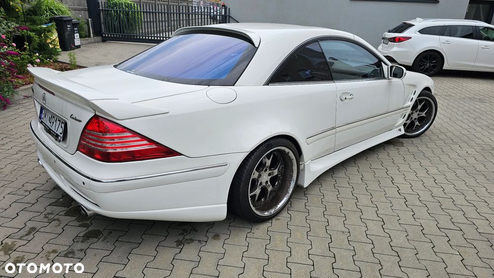 Mercedes-Benz CL 500 - 5