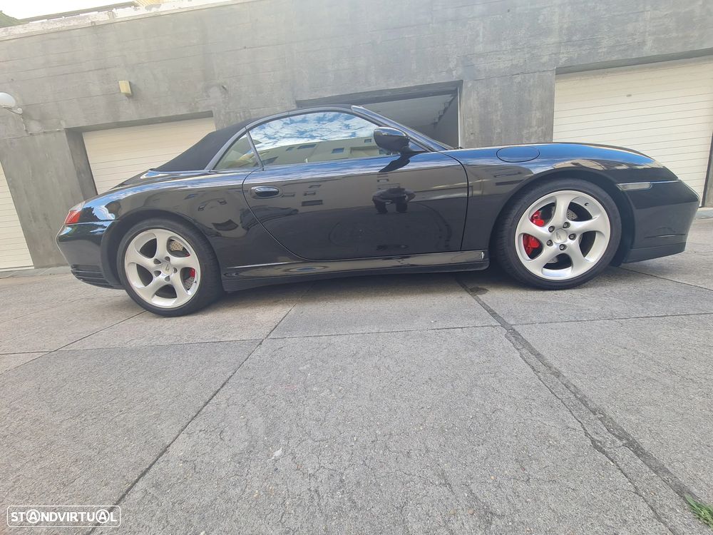Porsche 911 (996) Carrera 4S Cabrio - 14