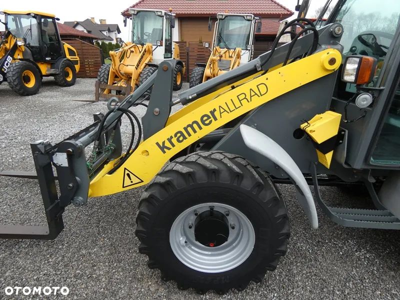 Kramer 750 z Niemiec / 2014r Bez DPF / 5.014MTG / - 25