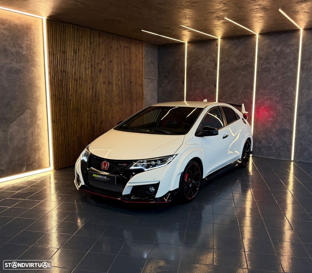 Honda Civic 2.0 VTEC Turbo Type R GT - 1
