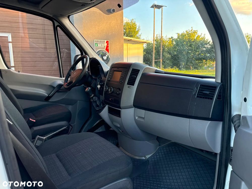 Mercedes-Benz SPRINTER _ 3.0 CDI V6 190KM _ CHŁODNIA CARRIER - 9
