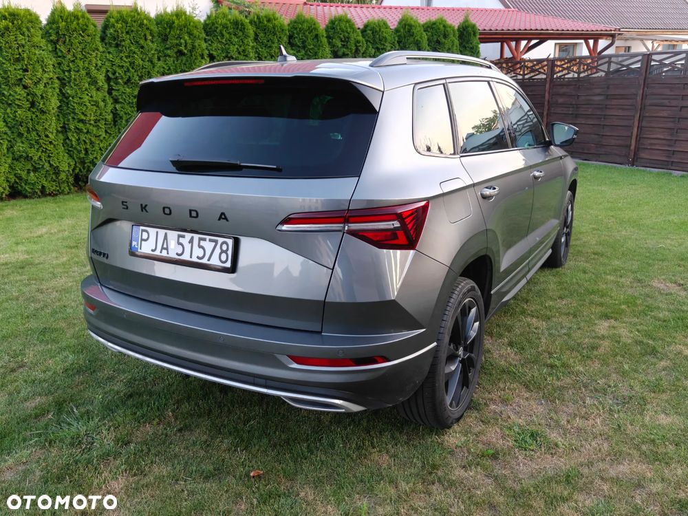 Skoda Karoq 1.5 TSI ACT Sportline DSG - 6