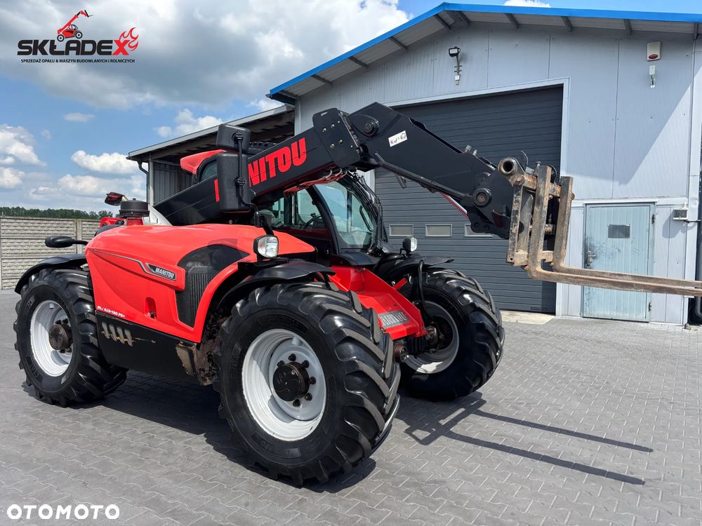 Manitou MLT 635-130 PS+ ELITE | 2017 | ORYGINAŁ | 6888 MTH | KLIMA | - 1