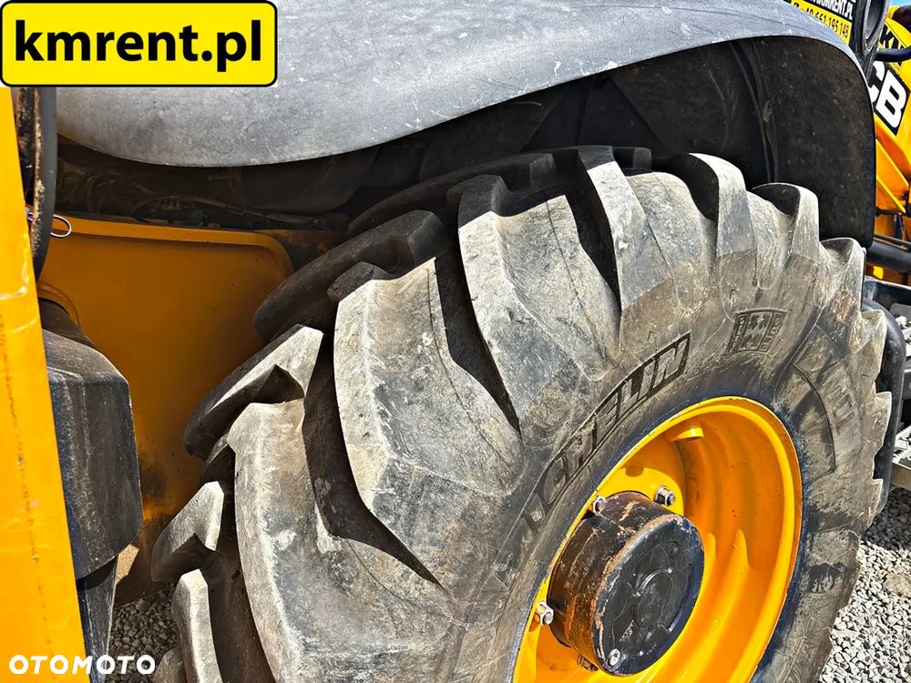 JCB 3CX KOPARKO-ŁADOWARKA 2018R.| CAT 428 432 CASE 590 580 NEW HOLLAND 115 110 VOLVO BL 71 - 21