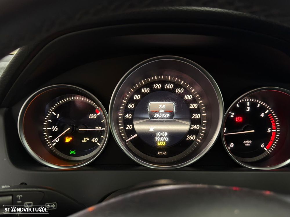 Mercedes-Benz C 220 Station CDI Edition - 18