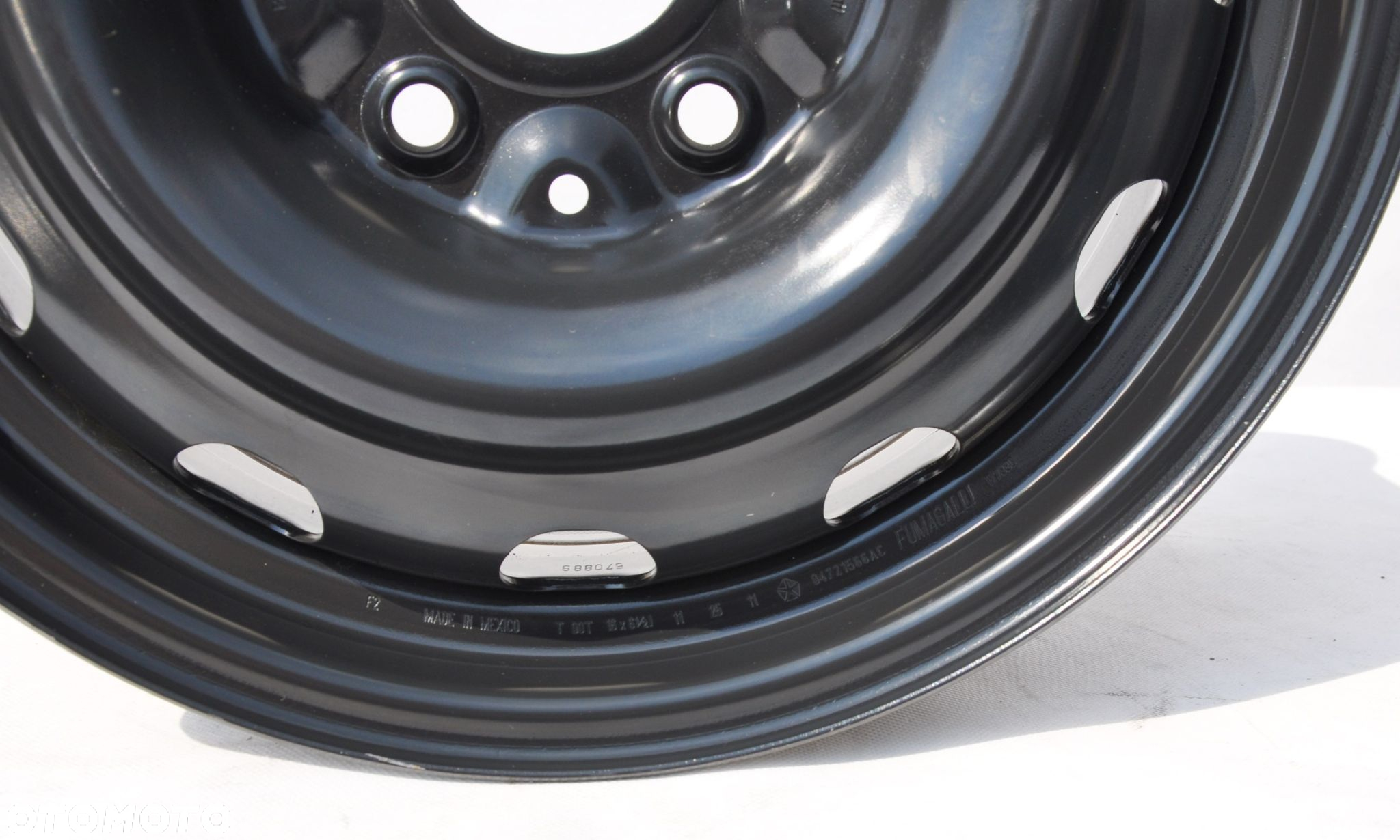 04721566ac FELGI STALOWE 5x127 DODGE JOURNEY - 2