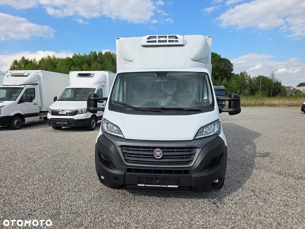 Fiat Ducato 160 km CHŁODNIA Nowy agregat - 8