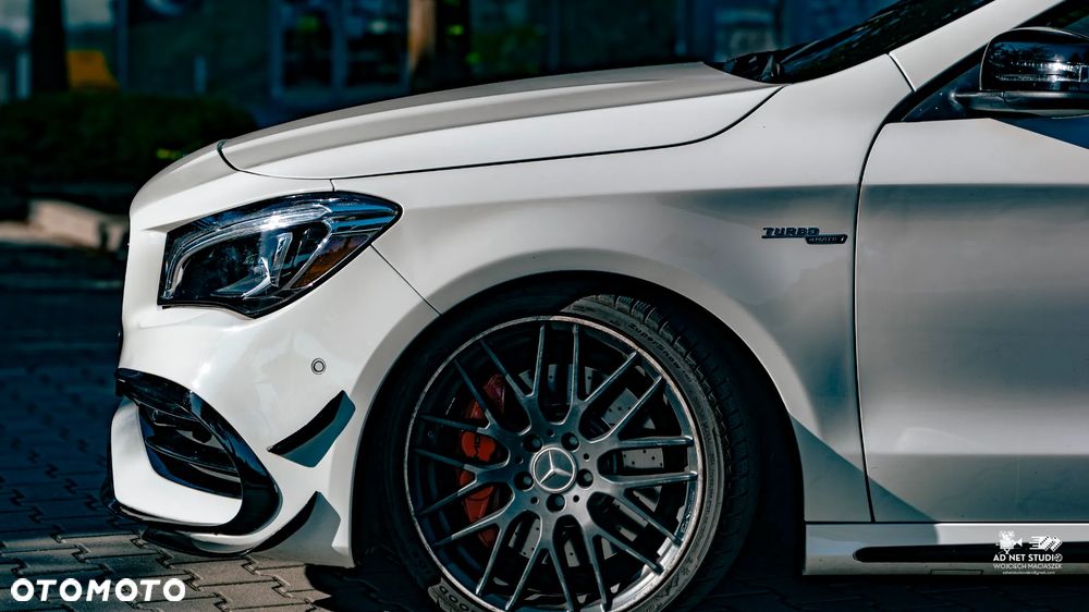 Mercedes-Benz CLA AMG 45 4-Matic - 4