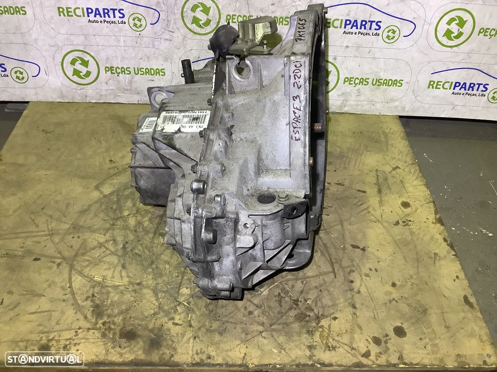 Caixa de velocidades Renault Espace III 2.2 DCi - 4