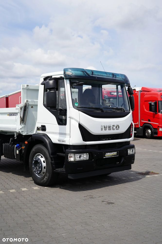 Iveco / EUROCARGO / 180-320 / E 6 / WYWROTKA / ŁAD. 10 550 KG - 29