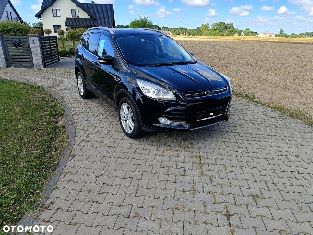 Ford Kuga 2.0 TDCi 4WD Titanium - 1