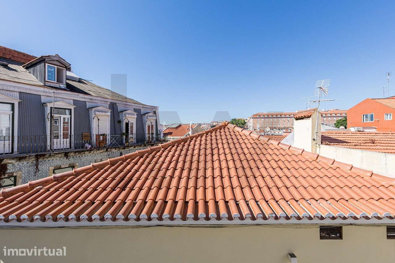 Prédio na Mouraria | Santa Maria Maior - Grande imagem: 4/29