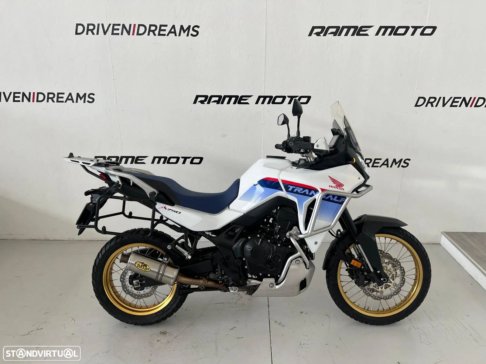 Honda Transalp 750 XL - 1