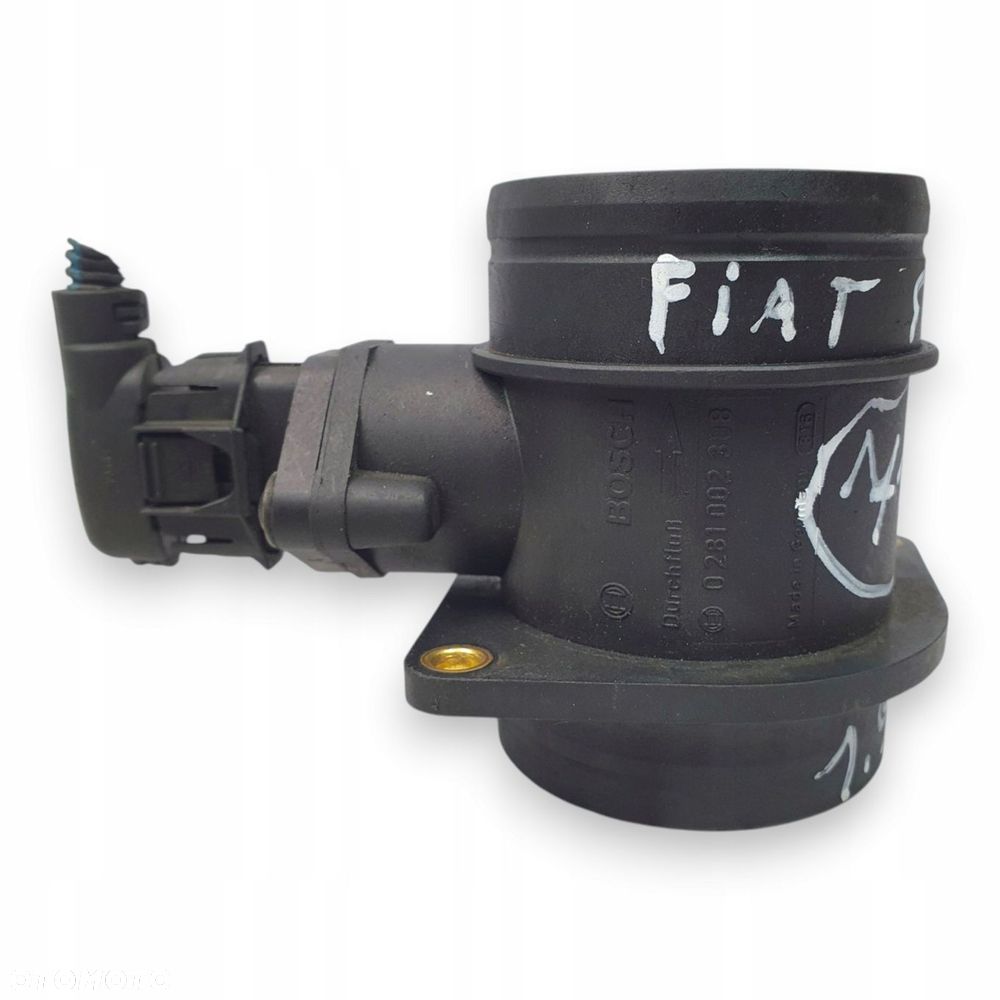 PRZEPŁYWOMIERZ Fiat Stilo Doblo Alfa Romeo 156 1.9 JTD 0281002308 - 4