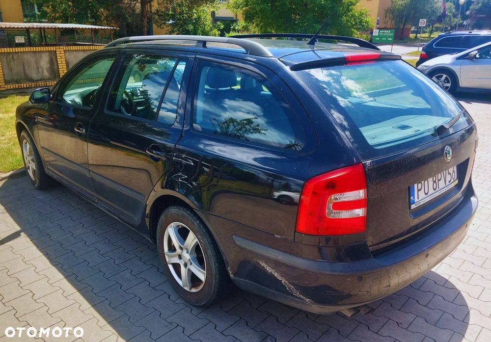 Skoda Octavia - 1