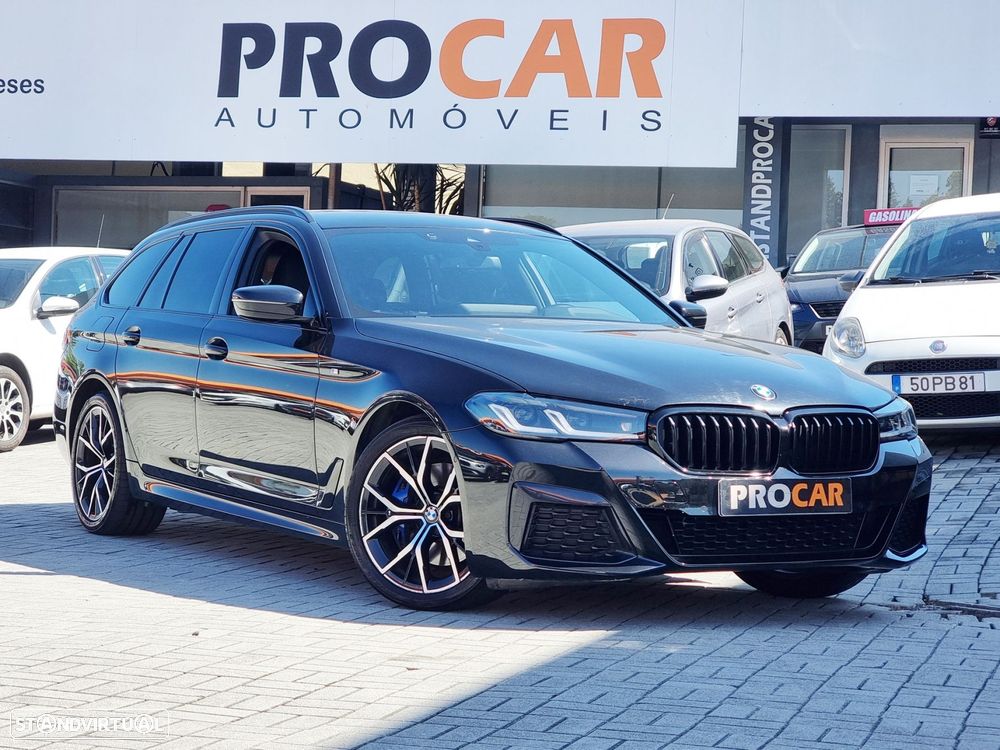 BMW 520 d Pack Desportivo M Auto - 37