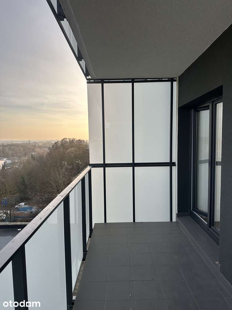 Nowe mieszkanie z balkonem na Pomorzanach w Szczecinie
