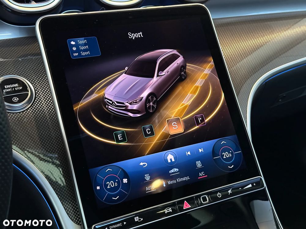 Mercedes-Benz Klasa C 200 d T 9G-TRONIC AMG Line - 19