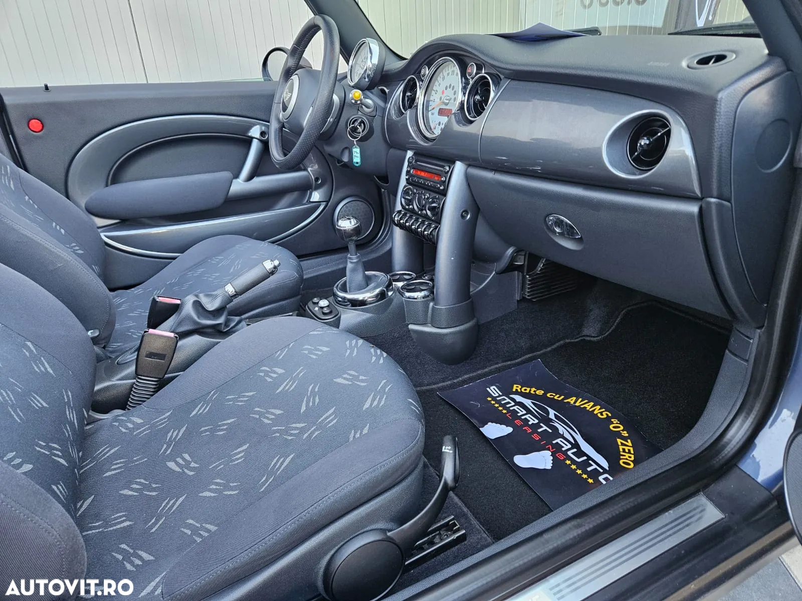 Mini ONE Cabrio Sidewalk - 17