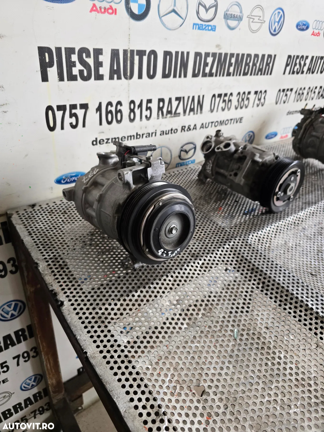 Compresor Clima AC Bmw F30 F31 F20 F21 F10 F11 X1 2.0 D N47 Cod 9223694 LICHIDARE STOC - 6