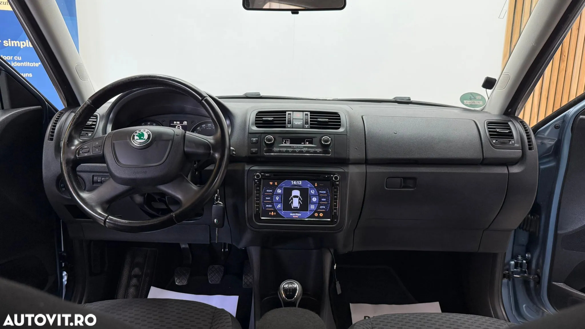 Skoda Fabia 1.2 TDI DPF Combi GreenLine - 7