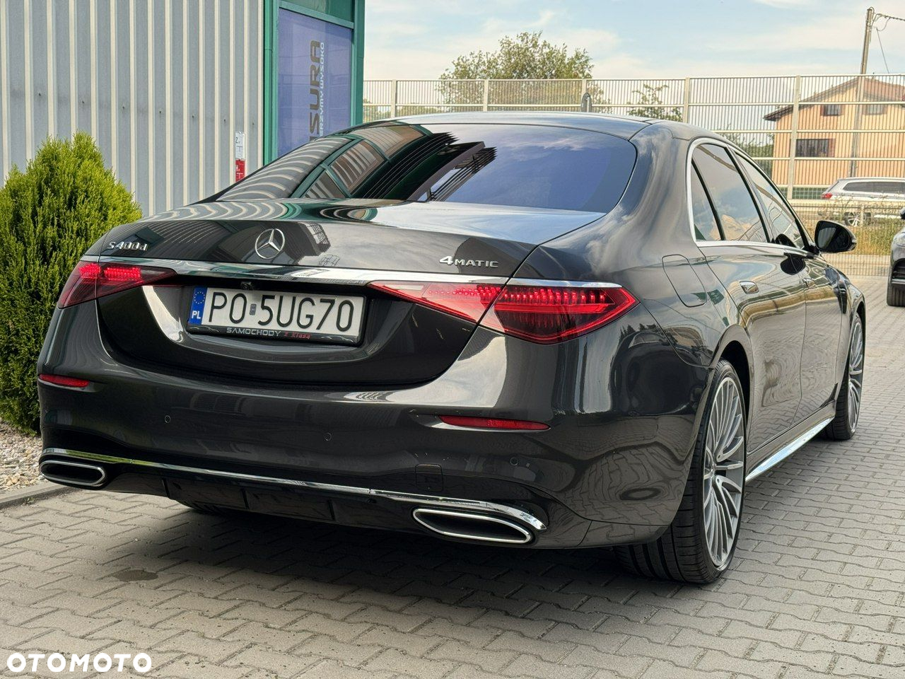 Mercedes-Benz Klasa S 400 d 4-Matic L AMG Line 9G-TRONIC - 7