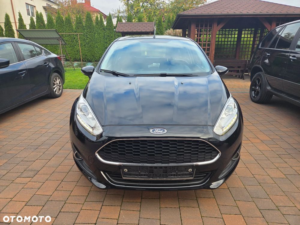 Ford Fiesta 2016 photo 2