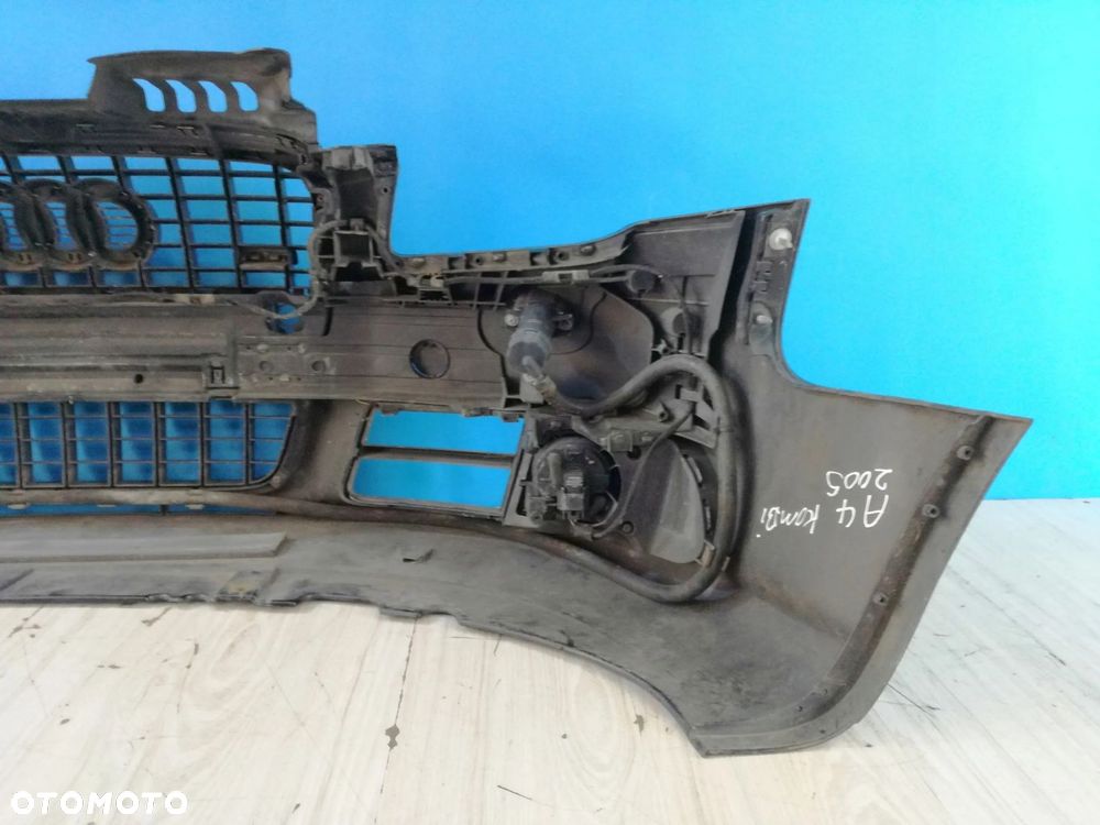 Audi A4 B7 S-Line zderzak grill przód przedni spryski 04/07 - 7