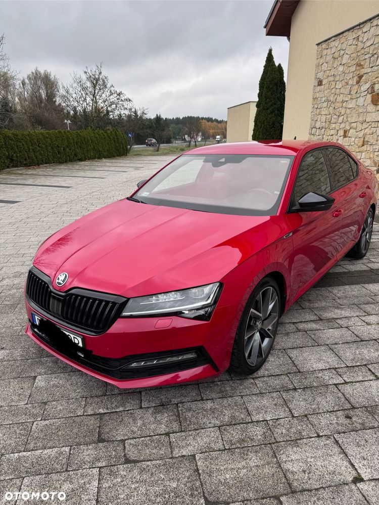 Skoda Superb 2.0 TDI SCR 4x4 Sportline DSG - 2