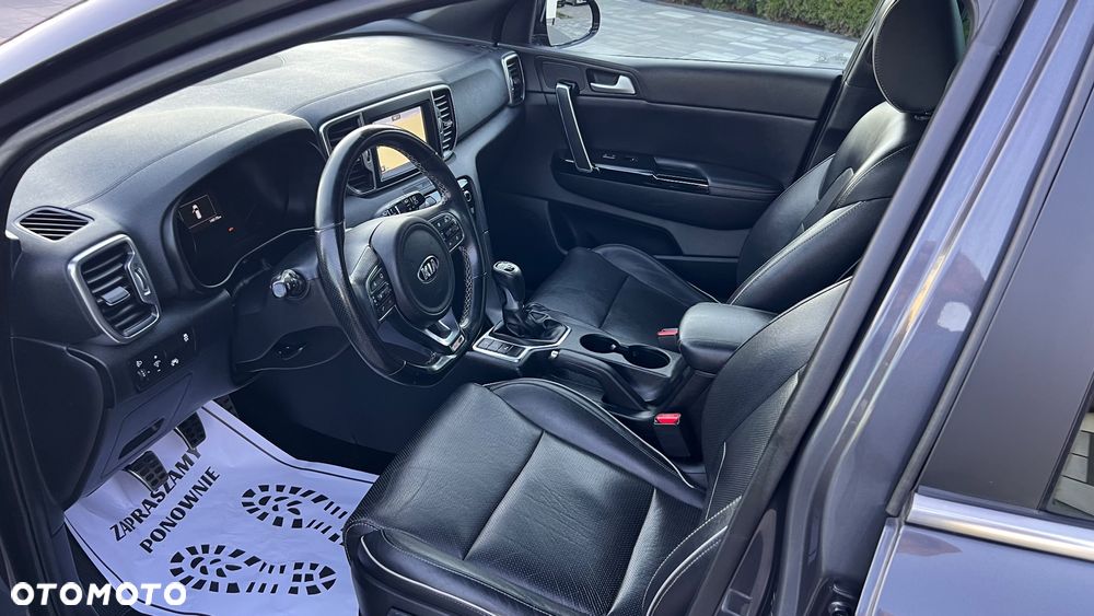 Kia Sportage 1.7 CRDI Business Line M 2WD - 4