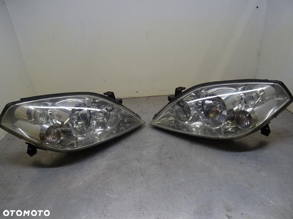 NISSAN PRIMERA P12 KOMBI 02-07 REFLEKTOR LAMPA LEWY PRZÓD - 2