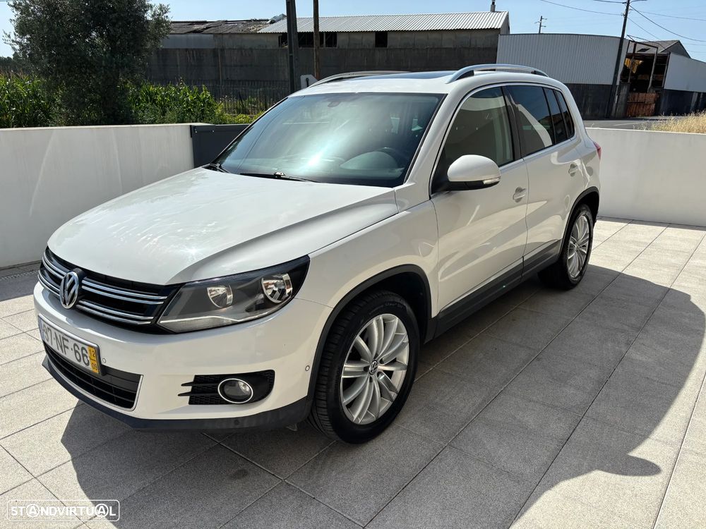 VW Tiguan 2.0 TDi Sport BlueMotion - 9