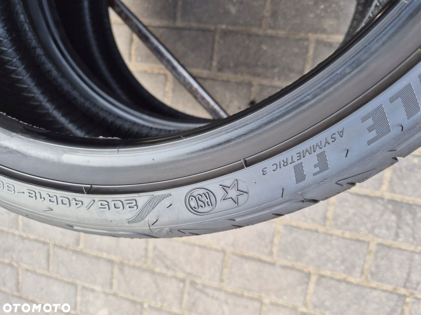 205/40/18 205/40r18 Goodyear Eagle F1 Asymmetric 3 86w RSC - 3