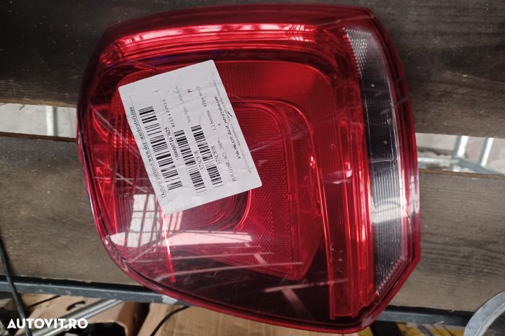 Lampa stop dreapta pe aripa Volkswagen VW Polo 5 6R [2009 - 2015] Hat - 1